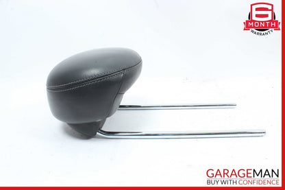 03-06 Mercedes W209 CLK55 AMG Front Seat Headrest Head Rest Black OEM