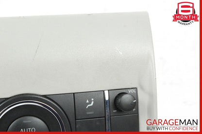 06-09 Mercedes W251 R320 Rear Center Console A/C AC Heater Switch Control Gray