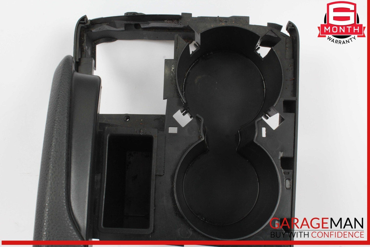 08-14 Mercedes W204 C250 Center Console Armrest Cupholder Compartment OEM