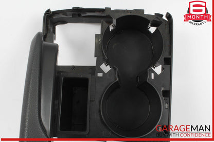 08-14 Mercedes W204 C250 Center Console Armrest Cupholder Compartment OEM