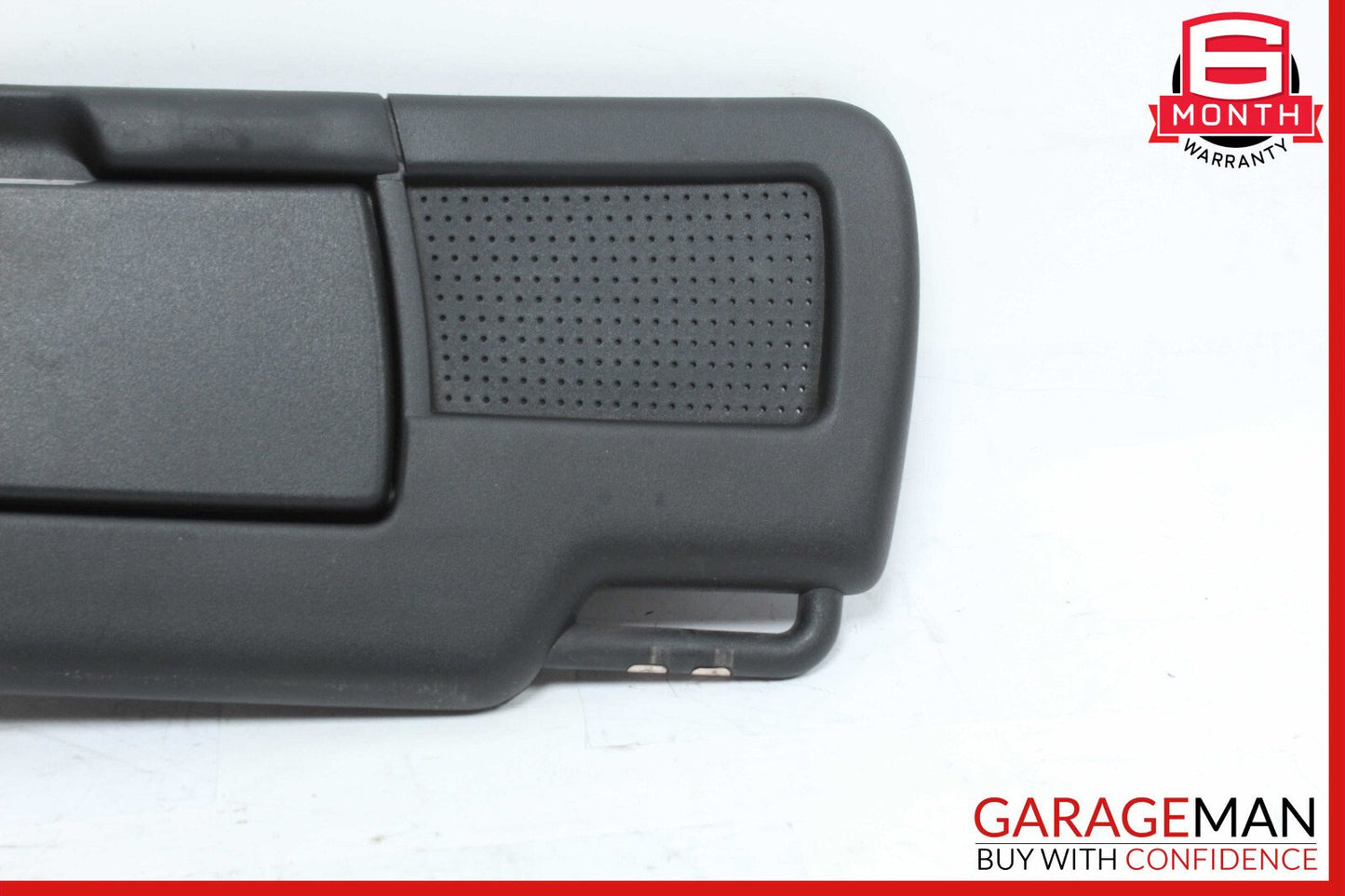 05-11 Mercedes R171 SLK300 SLK350 Sun Visor Sunvisor Shade Right Side Black OEM