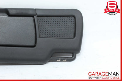 05-11 Mercedes R171 SLK300 SLK350 Sun Visor Sunvisor Shade Right Side Black OEM