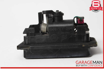 11-16 Mercedes W212 E350 Tailgate Release Handle 2127430032 OEM