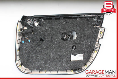 15-18 Mercedes W205 C300 C350e Front Left Interior Door Panel Anthracite Assy