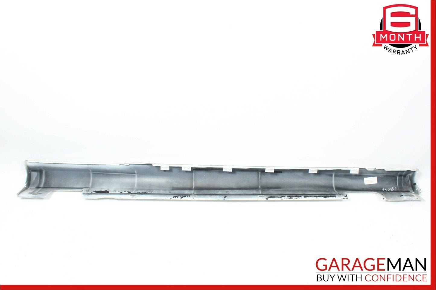 12-14 Mercedes W204 C250 C350 Coupe Sport Left Side Skirt Rocker Panel OEM