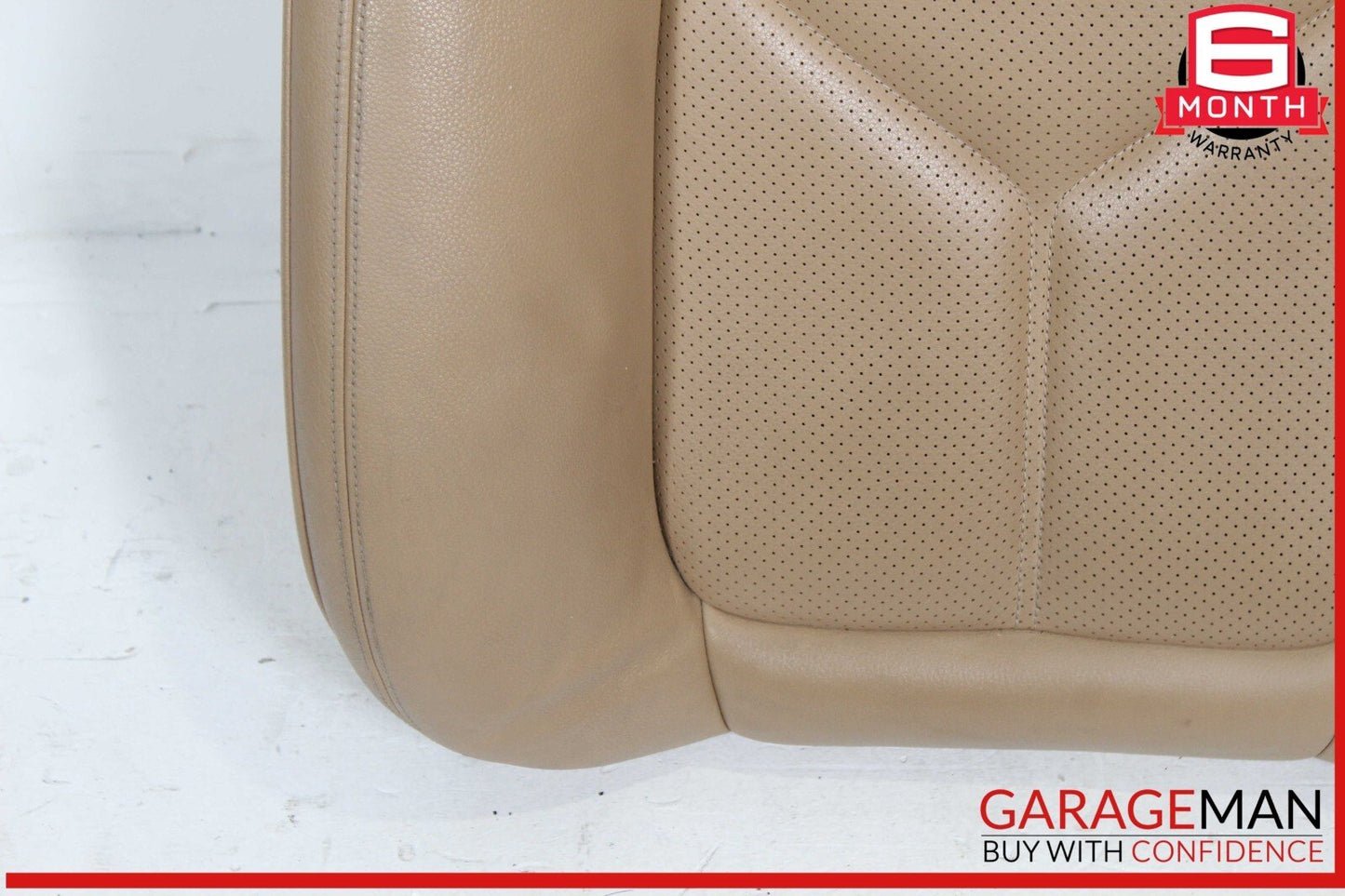 11-18 Porsche Cayenne 958 Hybrid S Front Right Side Seat Upper Cushion OEM