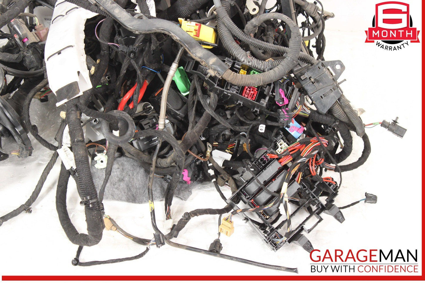 17-19 Audi Q7 Main Body Wire Wiring Harness OEM