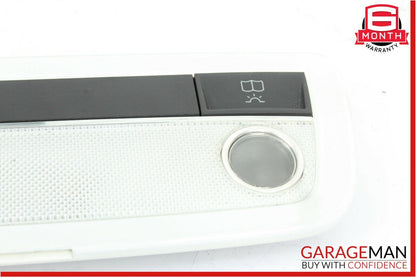 08-14 Mercedes W204 C300 C63 AMG Rear Overhead Dome Light Lamp Reading Map OEM
