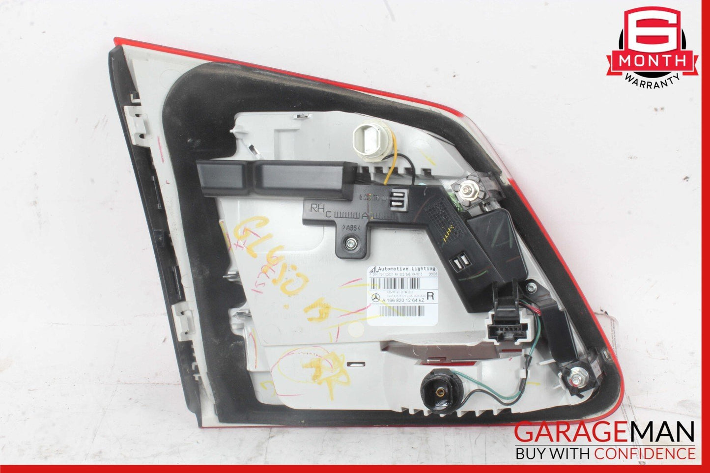 13-16 Mercedes X166 GL450 GL550 Inner Tail Light Lamp Rear Right Side OEM