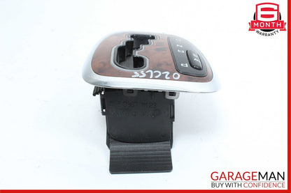 00-06 Mercedes W215 CL55 AMG Center Console Shifter Bezel Trim 2152600196 OEM