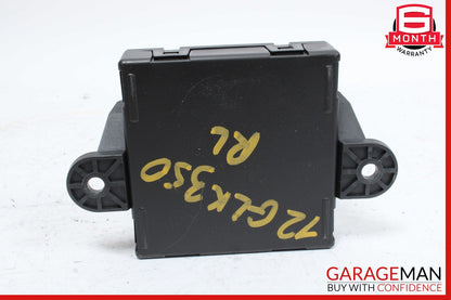 08-18 Mercedes X204 GLK350 C350 CLS550 Rear Left Side Door Control Module OEM