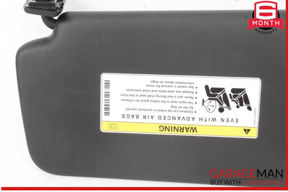 14-20 Mercedes W117 CLA45 AMG Front Right Side Sunvisor Sun Visor OEM