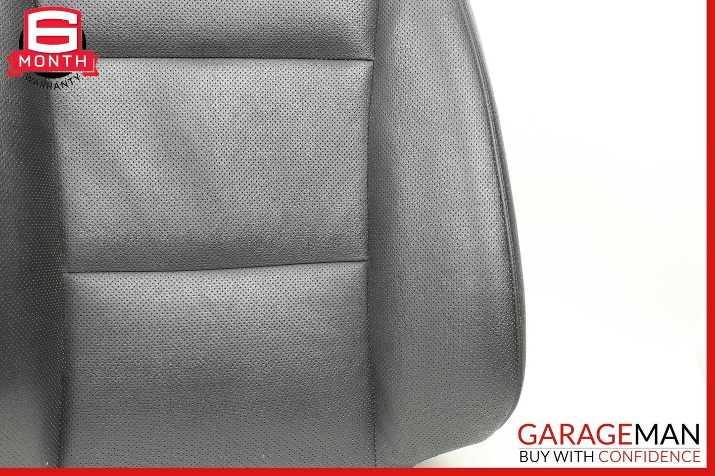10-13 Mercedes W221 S550 Front Right Top Upper Seat Cushion Black OEM
