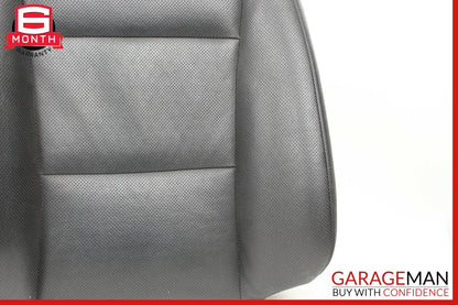 10-13 Mercedes W221 S550 Front Right Top Upper Seat Cushion Black OEM