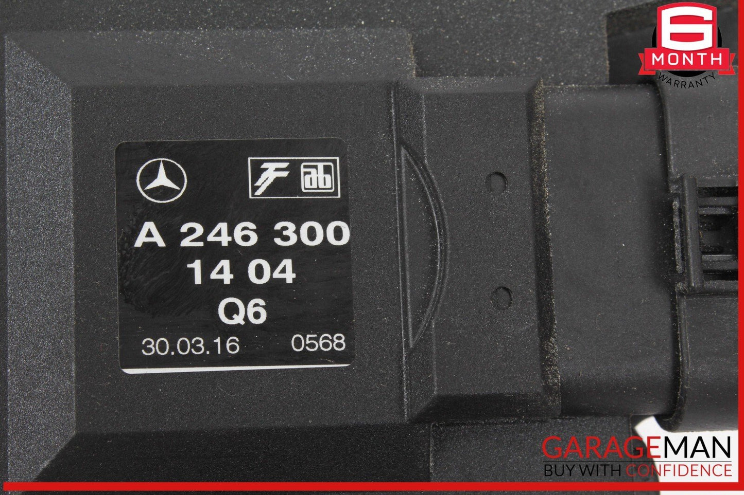 14-19 Mercedes X156 GLA250 Throttle Accelerator Gas Pedal w/ Sensor OEM