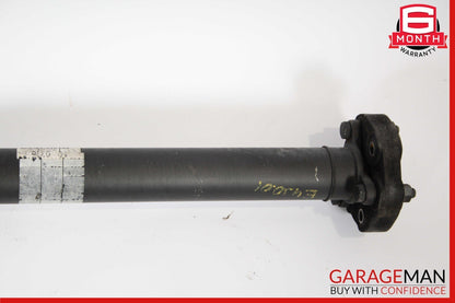00-02 Mercedes W210 E430 4Matic AWD Complete Driveshaft Drive Axle Shaft Assy