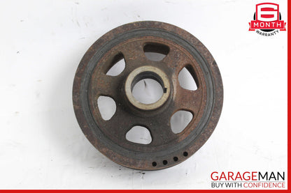 03-14 Mercedes W221 S600 Engine Motor Crankshaft Pulley Vibration Damper OEM