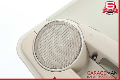 08-11 Mercedes W204 C280 Rear Right Passenger Side Interior Door Panel Beige OEM