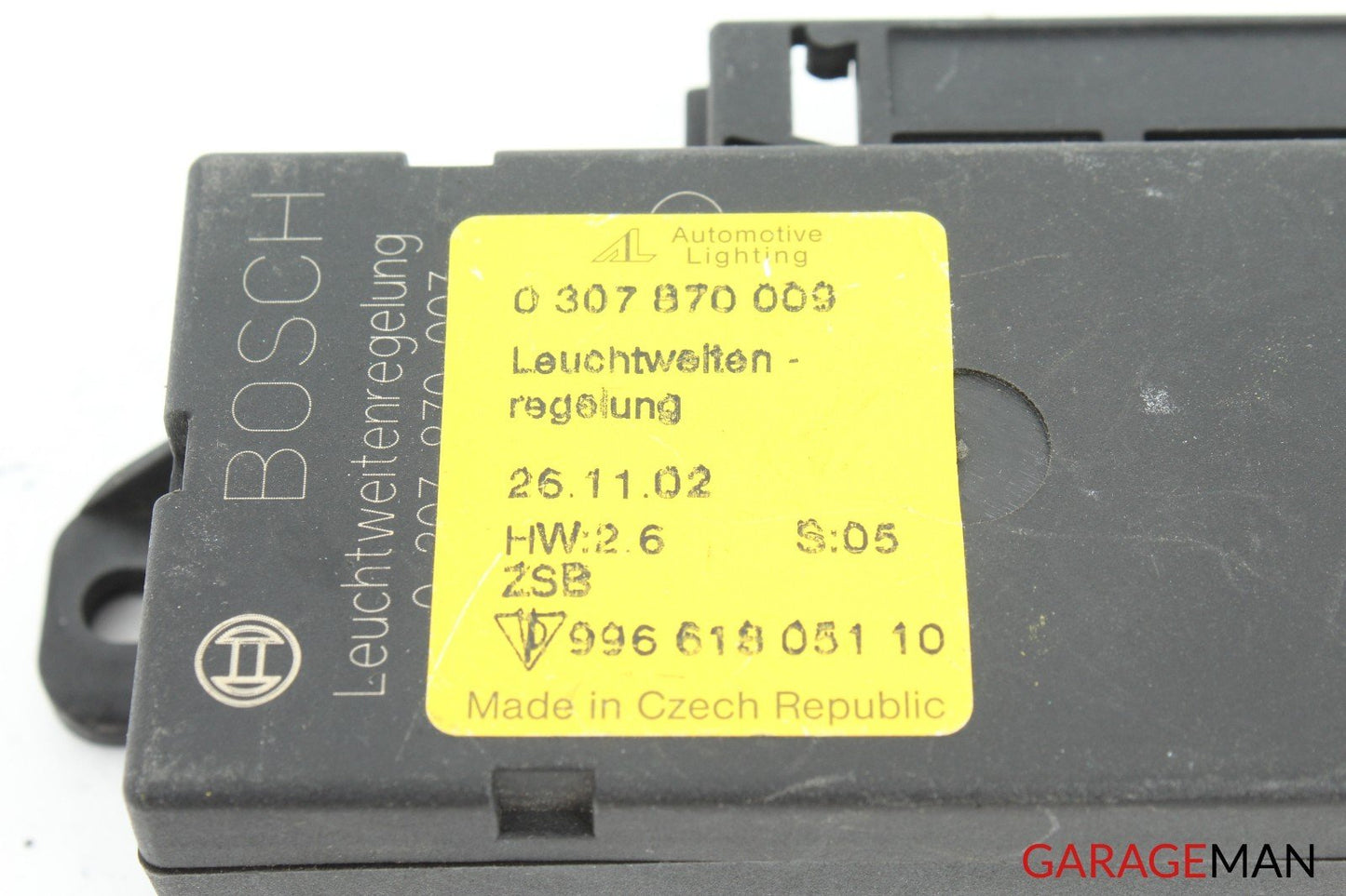 97-04 Porsche Boxster 986 Litronic Xenon Headlight Level Control Module OEM