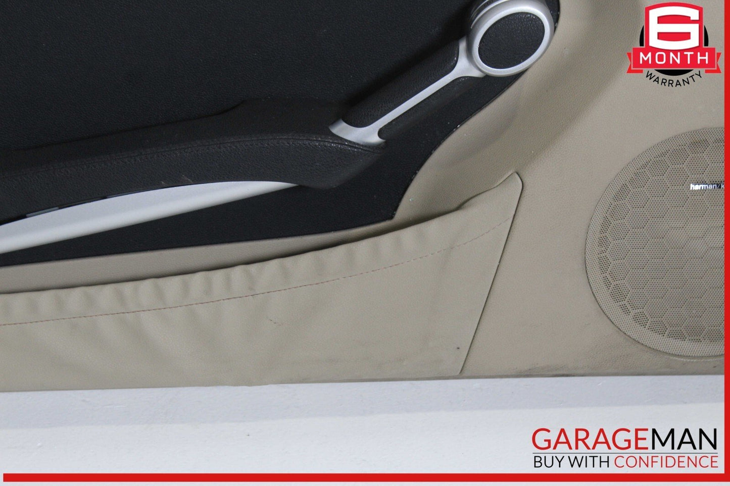 05-11 Mercedes R171 SLK350 Front Left Side Interior Door Panel Cover Assembly