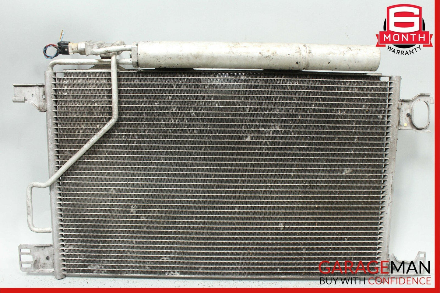 01-05 Mercedes W203 C350 CLK320 Engine Cooling Radiator AC A/C Condenser OEM
