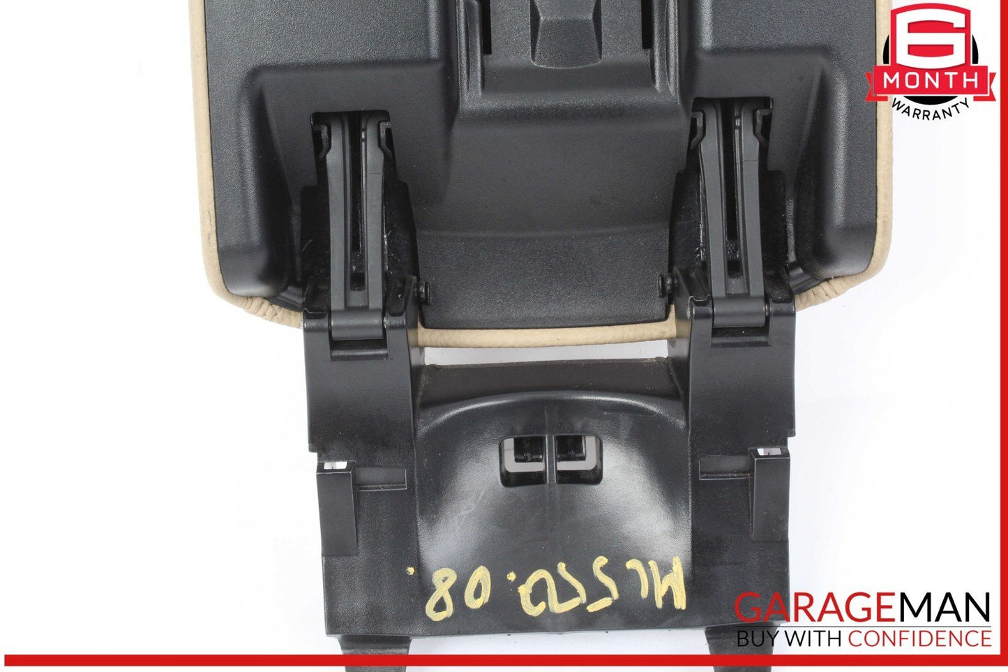 06-12 Mercedes W164 ML550 GL450 Center Console Armrest Arm Rest Cover Beige OEM