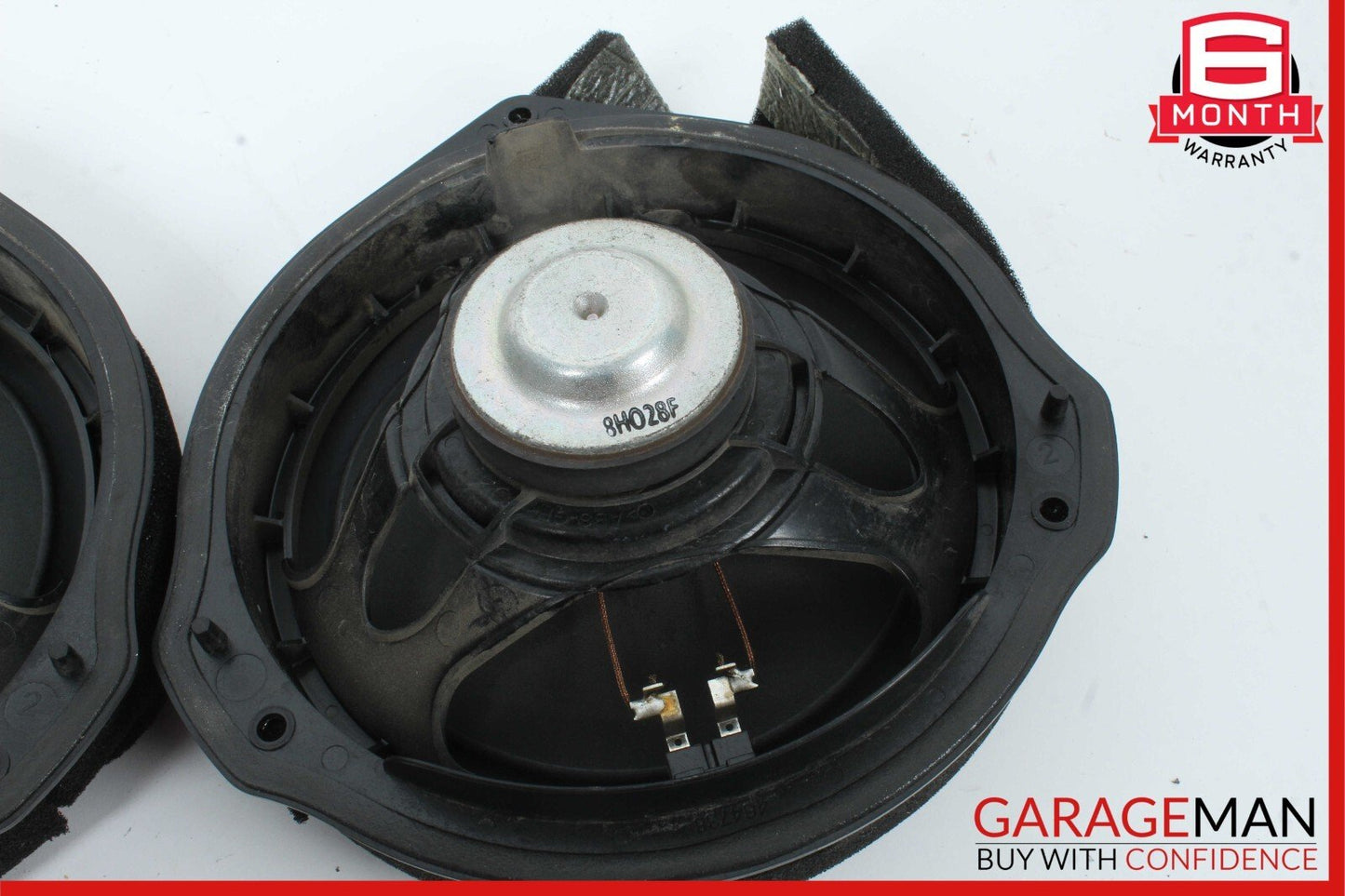 08-18 Mercedes W204 C300 C350 Front Door Audio Speaker Logic 7 Set of 2 Pc OEM