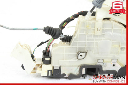 07-13 Mercedes W221 S350 S550 Rear Left Side Door Lock Latch Actuator Keyless Go