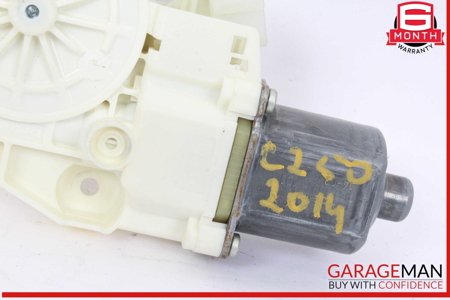 08-14 Mercedes W204 C250 CGI Rear Left Side Door Window Regulator Motor OEM