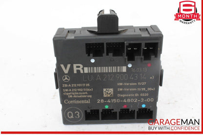 08-18 Mercedes W204 C350 E350 Front Right Side Door Control Module OEM