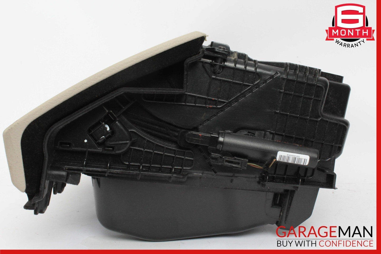 11-16 BMW 525i 535i 550i Front Glove Box Storage Compartment 9205979 OEM