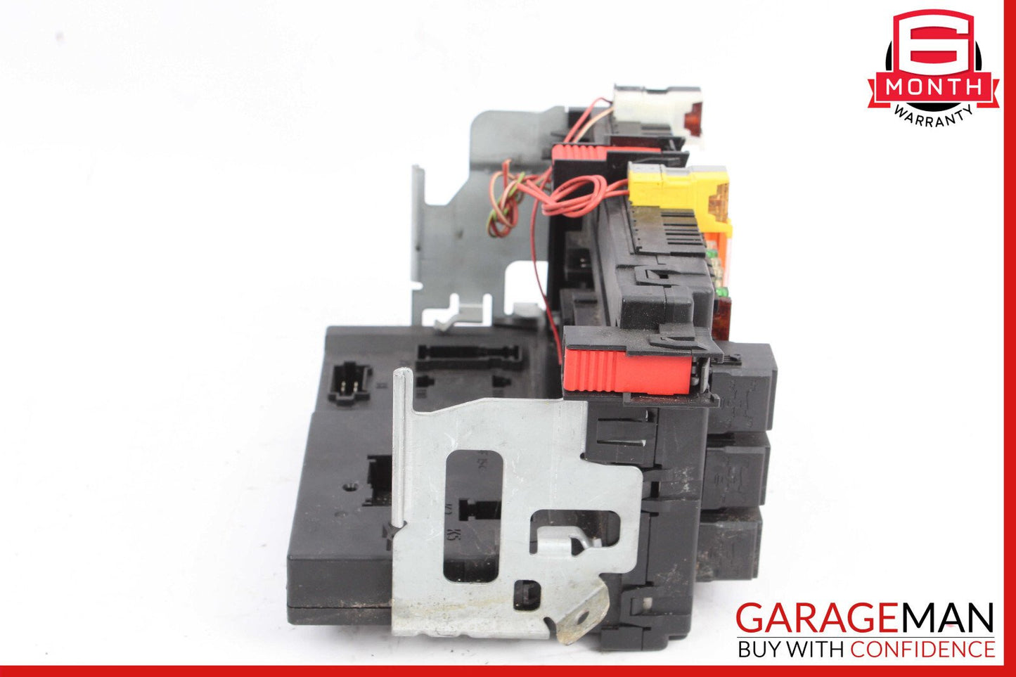 07-09 Mercedes W221 S550 S63 AMG CL550 Rear Trunk Fuse Relay Junction Box OEM