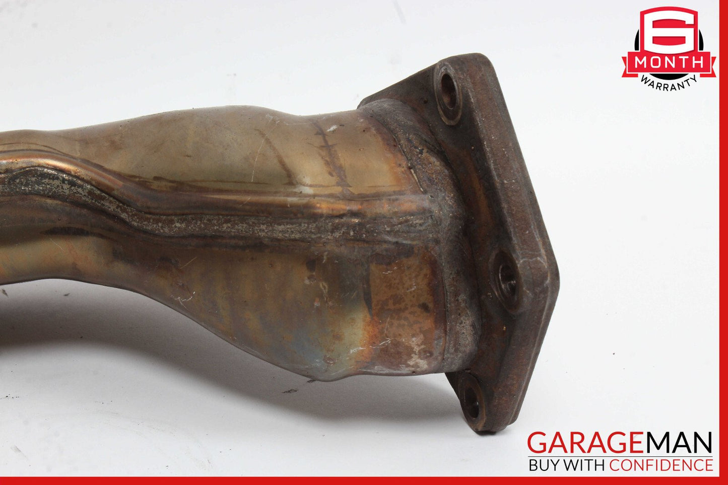 12-18 Mercedes W218 CLS550 4.6L Right Exhaust Pipe Adapter 2781400808 OEM