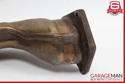 12-18 Mercedes W218 CLS550 4.6L Right Exhaust Pipe Adapter 2781400808 OEM