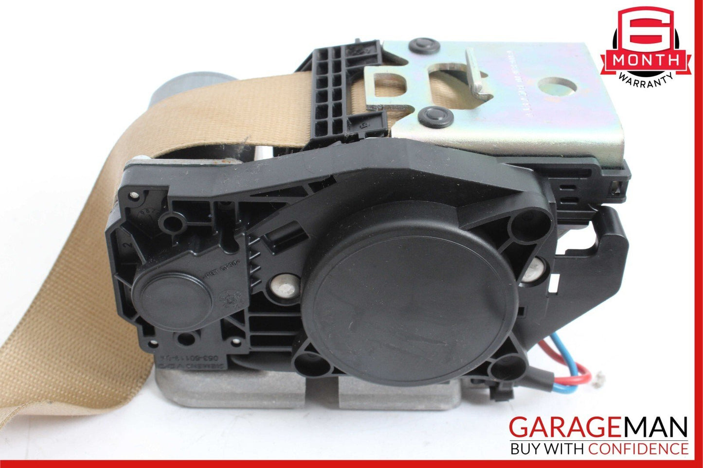 07-09 Mercedes W211 E550 CLS550 Front Right Side Seatbelt Seat Belt Retractor