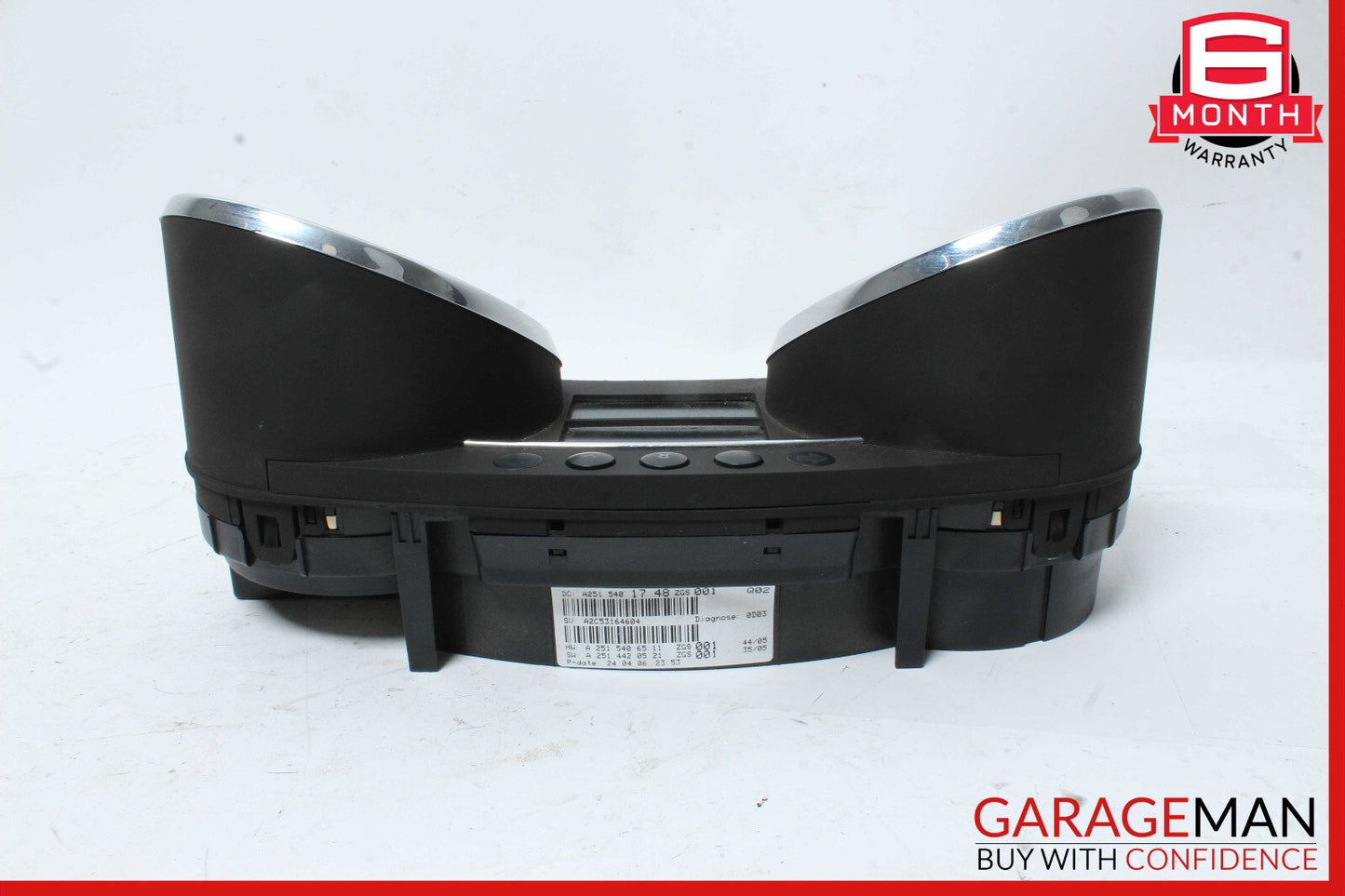 06-07 Mercedes W251 R500 R350 Instrument Cluster Speedometer OEM