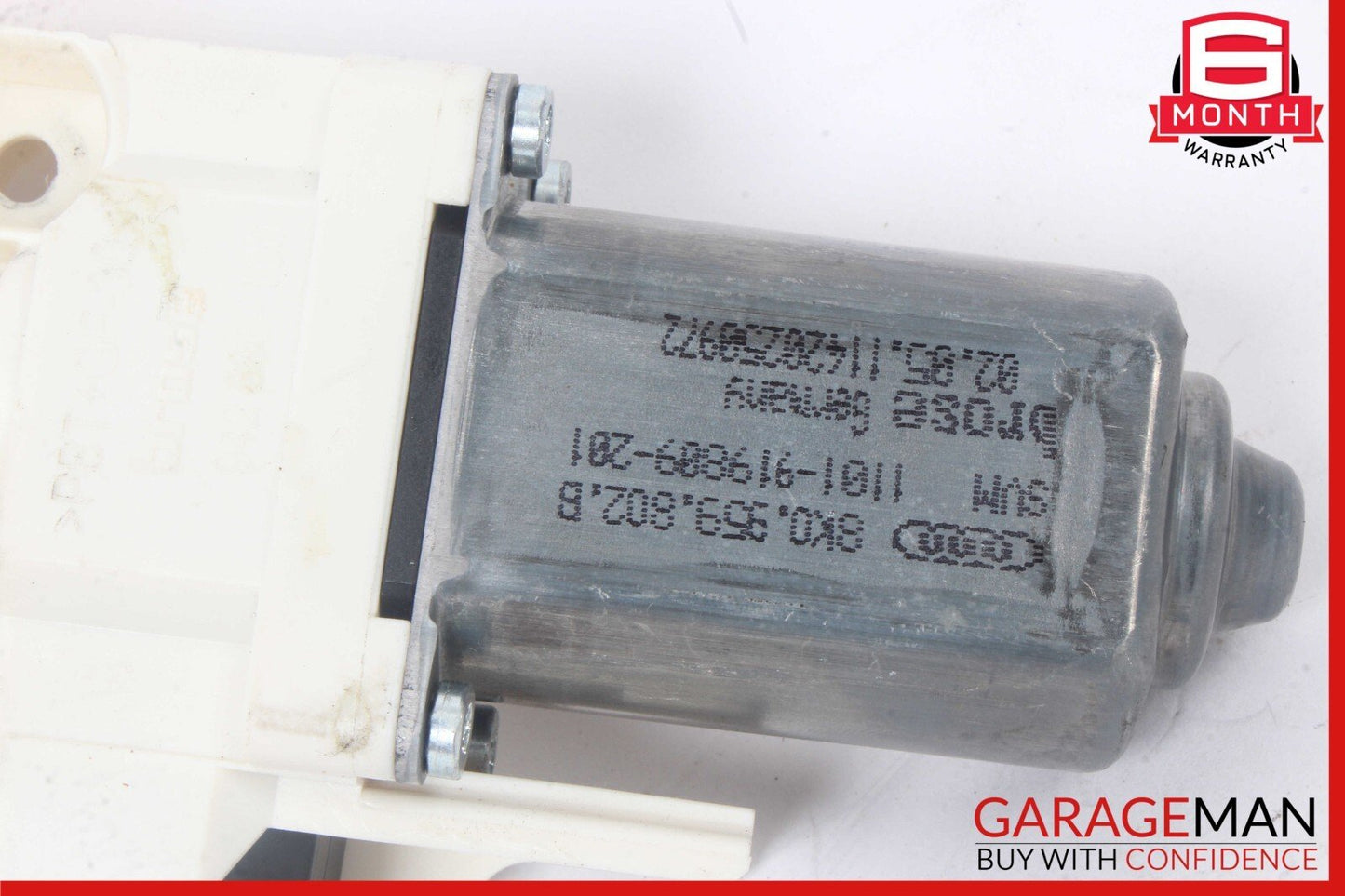 11-18 Porsche Cayenne 958 S Front Right Side Window Regulator Motor Unit OEM