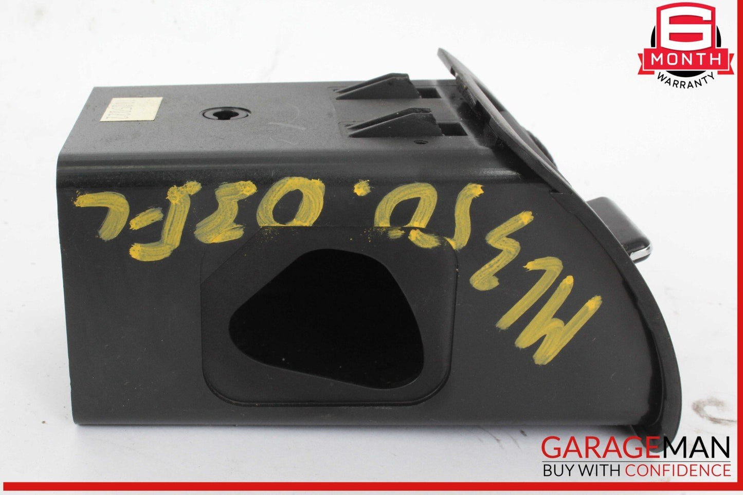 98-05 Mercedes W163 ML350 ML430 Dashboard A/C AC Air Vent Left Driver Black OEM