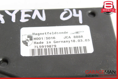03-10 Porsche Cayenne 955 Immobilizer Computer Control Module Unit 7L5919879 OEM