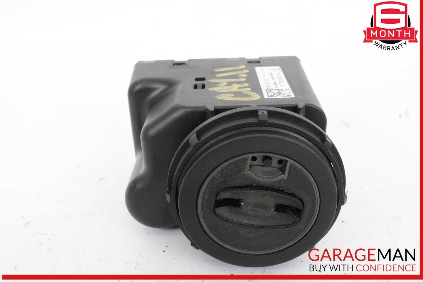 11-18 Porsche Cayenne 958 Start Ignition Switch Module w/ Key OEM