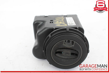 11-18 Porsche Cayenne 958 Start Ignition Switch Module w/ Key OEM
