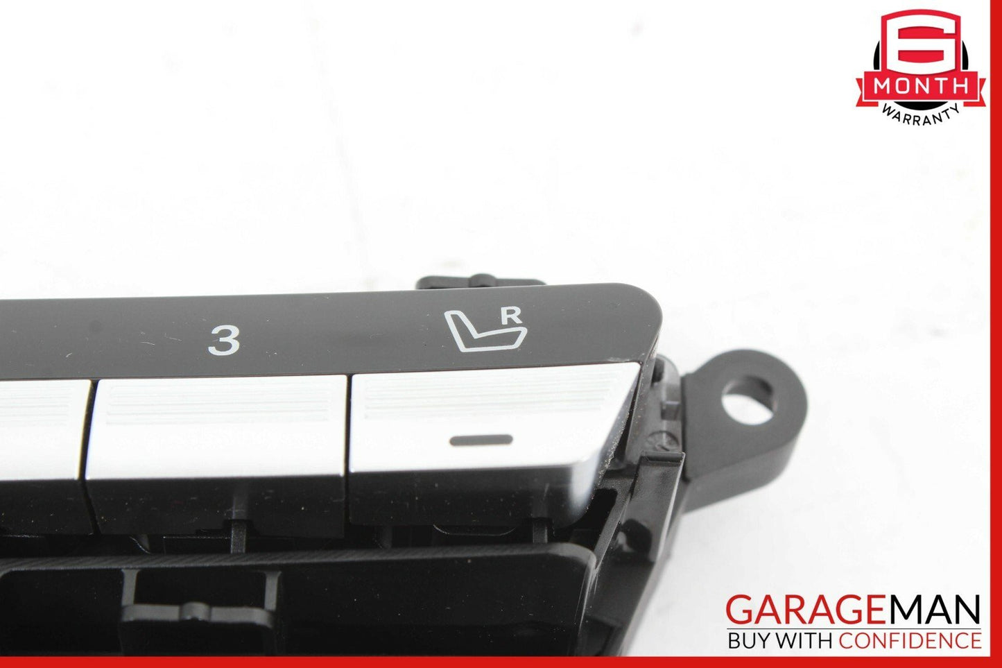 07-13 Mercedes W221 S550 CL550 Front Left Side Seat Control Switch Set Assembly
