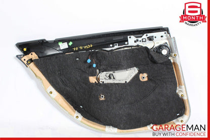14-17 Mercedes W222 S550 S500 Rear Right Side Interior Door Panel Cover Gray