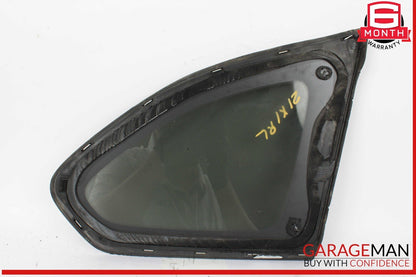 16-22 BMW X1 Rear Left Driver Side Quarter Window Glass OEM