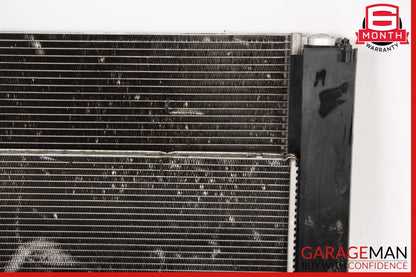 13-19 BMW F06 650i 4.4 Auxiliary Cooler Radiator A/C Air Conditioning Condenser