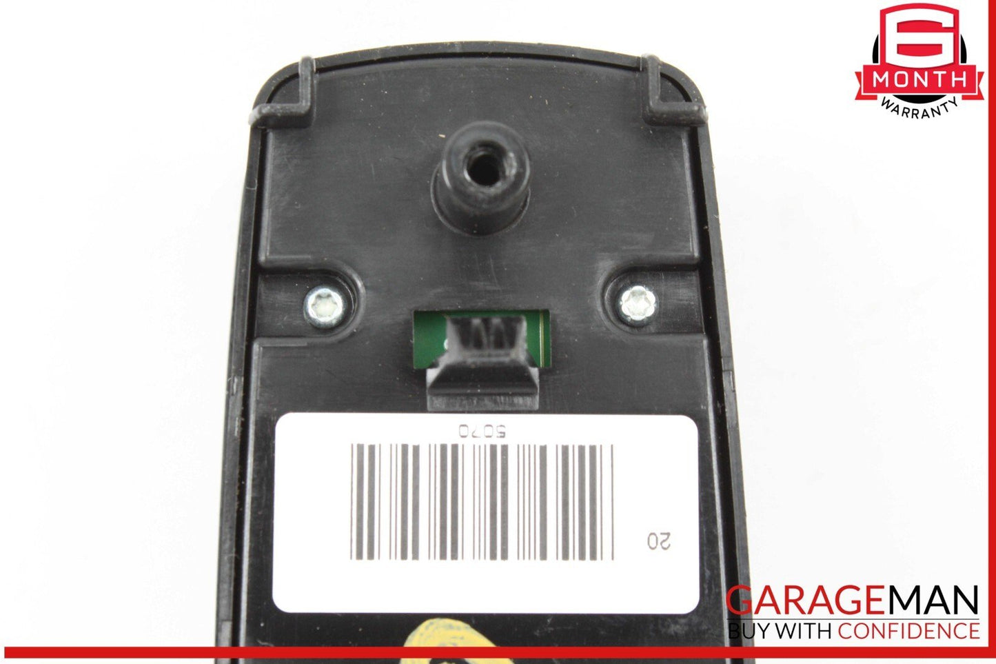 07-13 Mercedes X164 GL450 ML350 Driver Master Window Control Switch Black OEM