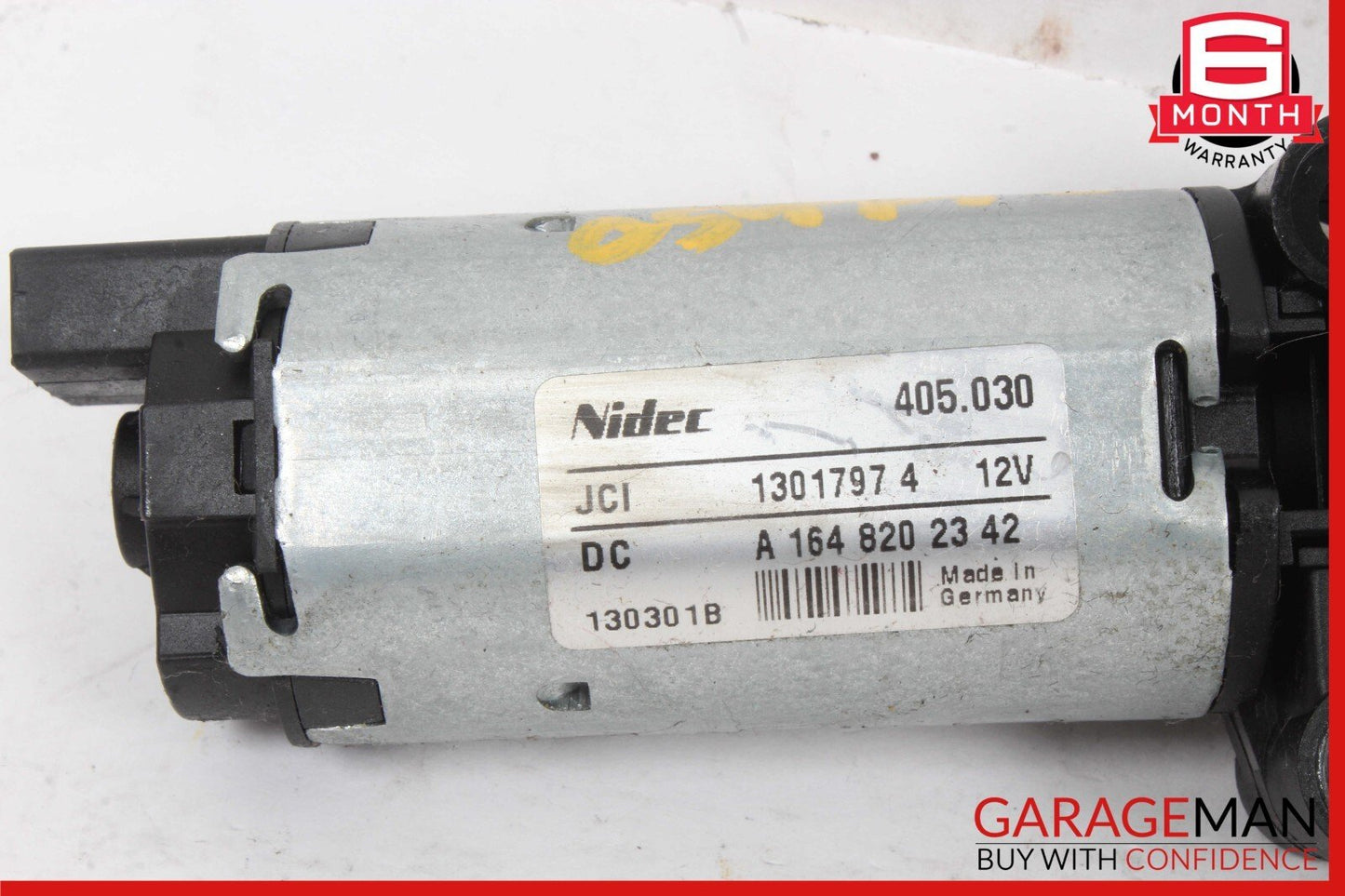 07-19 Mercedes X164 GL450 GL550 GL350 Rear 3rd Third Row Seat Motor OEM