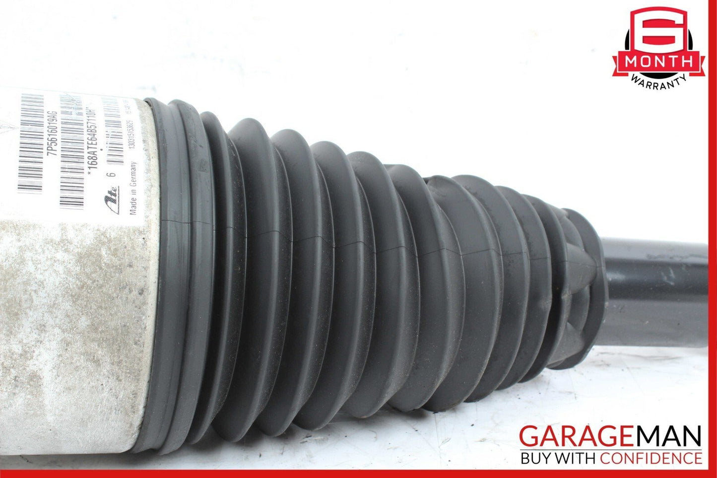 11-17 Porsche Cayenne 958 S Rear Left Side Shock Absorber Air Airmatic Strut