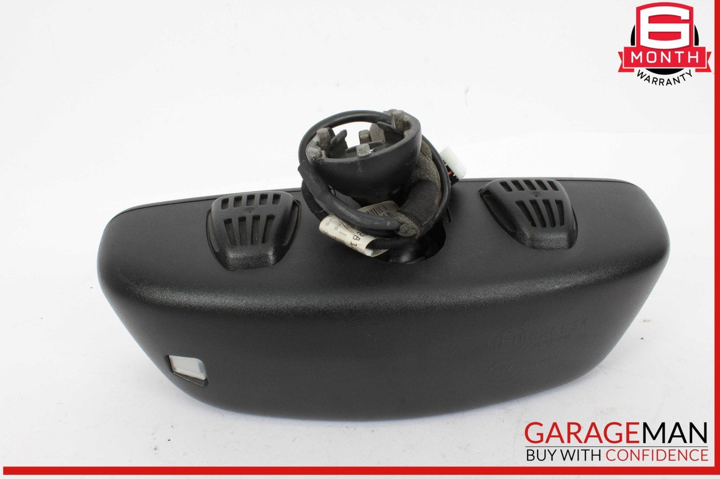 12-20 Mercedes R172 SLK250 SLK350 Interior Rear View Mirror Black OEM