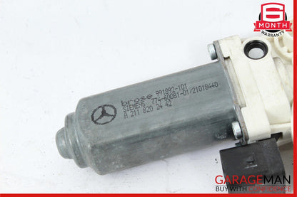 03-09 Mercedes W211 E350 E320 Rear Right Side Window Regulator Motor Unit OEM